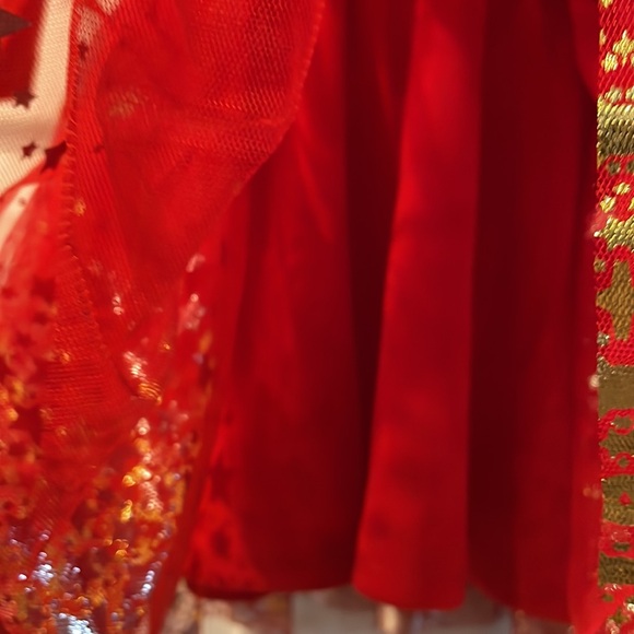 Christmas Dress size 6/9 Months - Picture 4 of 7